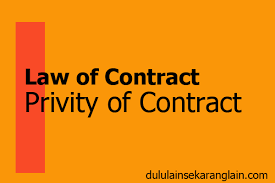 Privity defined and explained with examples. Undang Undang Kontrak Dan Doctrine Of Privity Of Contract