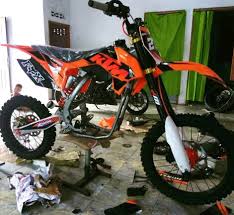 Menggunakan rangka double cradle, dengan kapasitas tangki rx king mencapai 9,5 liter. Harga Rangka Klx Fullset