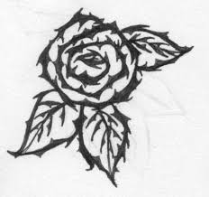 30 Best Rose With Thorns Tattoo Images Thorn Tattoo Tattoos Rose Thorns
