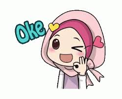  Oke Semangat Gif Oke Semangat Sip Discover Share Gifs Islamic Cartoon Anime Muslimah Cartoon Kids