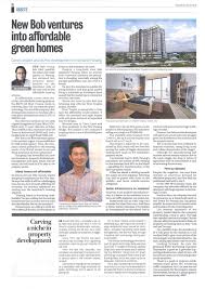 Hilir 37 @ balik pulau | surround by green nature and verdant hues @ hilir 37 balik pulau, penang. New Bob Ventures Into Affordable Green Homes New Bob Group