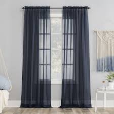 Frame your view with elegant curtains that provide privacy, sound barriers and a little insulation against the outside elements. Blue Living Room Curtains Drapes Window Treatments Home Decor Kohl S