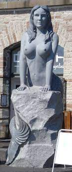 Mermaid with big boobs