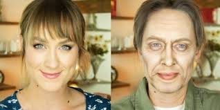 This Makeup Artist Transforms Herself Into Steve Buscemi