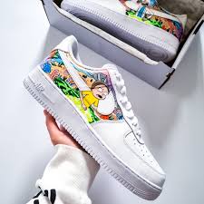These are the sneakasso nike air force one 1 style custom shoes legalize weed. Rick And Morty Air Force The Custom Movement