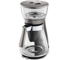 Frequent special offers and discounts up to.all products from delonghi filter coffee machine category are shipped worldwide with no additional fees. Buy Delonghi Clessidra Icm17210 Filter Coffee Machine Silver Free Delivery Currys