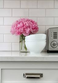 Maybe you would like to learn more about one of these? Our House Kitchen Reveal Grey Grout White Subway Tile Flat Front Cabinets