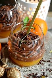 Verrines Choco Mandarine B Comme Bon Recette Mignardise Recette Dessert Noel Recette