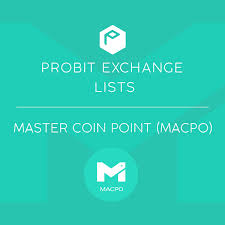 Bitcoin and altcoins live and historical prices and charts. Master Coin Point Macpo Enhances Global Platform Expansion Following Probit Exchange Listing Btcmanager