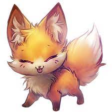 Petit renard mignon feuillage nature dessin animé animaux conception illustration vectorielle. Petit Bebe Renard Trop Chou Cute Animal Drawings Animal Drawings Cute Drawings