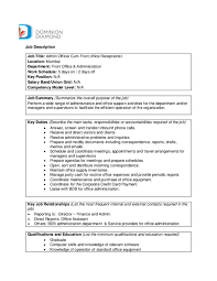 Job description basic position information. Doc Dd Job Description Rev2016 Admin Officer Receptionist Snehal Gharde Academia Edu