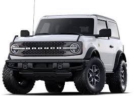 2025 Ford Bronco: Rugged Exterior Elevates Off-Road Adventures | West Hills  Ford