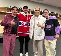 Celine Dion posts sweet photos with her sons having 'fun time' at hockey  game - ABC News