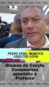 Alumna de Cecyte Compuertas acuchilla a Prefecta