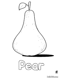 If You Like The Pear Coloring Page You Will Find So Much More Coloring Sheets For Free Fruit Coloring Pages Vegetable Coloring Pages Coloring Pages