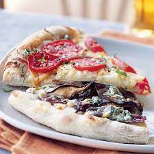 Tomato Pizza With Garlic And Smoked Gouda Recipe Myrecipes