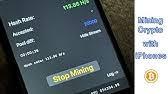 That is, they do not truly mine cryptocurrency using your smartphone's power. Mobileminer Cryptocurrency Mining On Iphone 9to5mac Youtube