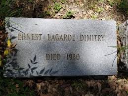 Ernest Lagarde Dimitry (1858-1930)