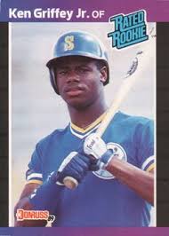Ken griffey jr rookie card worth. The Trading Card Database 1989 Donruss 33 Ken Griffey Jr Baseball Cards Griffey Jr Ken Griffey Jr