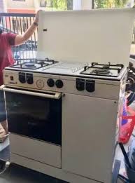Harga kompor gas oven free standing freestanding cooker modena fc 9942 s. Jual Kompor Dan Oven Gas Electrolux Di Lapak Medyawati Bukalapak