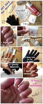 Easy Diy Gel Shellac Nail Polish Removal At Home Gel Shellac Nails Gel Nail Removal Remove Acrylic Nails