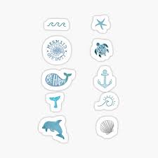 Check spelling or type a new query. Ocean Themed Stickers Redbubble
