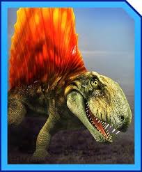 Although it looks superficially like a dinosaur, dimetrodon was actually a type of prehistoric reptile known as a pelycosaur, and it lived during the permian period, 50 million years or so before the first dinosaurs had even evolved. Dimetrodon Jurassic World Alive Wiki Gamepress