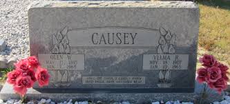 Mary Velma Russ Causey (1907-1963)