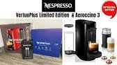 Then go to my machines where you will see various models, select vertuoplus then scroll to down and you will see choose your machine color. Review Of The Nespresso Vertuo Plus Coffee Machine By Magimix Best Machine We Have Ever Tested Youtube