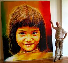 Acrylic: Stephen Bennett: Risk + Reward