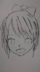 Why are japanese manga or anime characters always drawn with big rounded eyes despite the fact that japanese people have almonded eyes? Anime Face How To Draw Anime Face How To Discuss