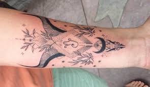 The largest canvas on the body, the back presently most of the creative works on the platform fall into the modern and fine art categories. Horoscope Tattoo Ideas Trending Tattoo