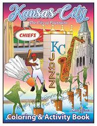 Book a private party room or rent out the whole venue. Kansas City Coloring Book Coloring Books