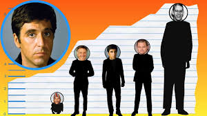 How Tall Is Al Pacino Height Comparison Youtube