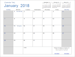 It is based on the dates announced by the malaysian government. 2018 Calendar Templates Images And Pdfs