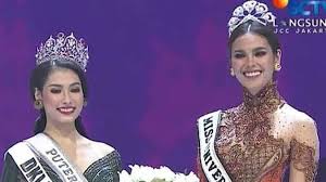 Zozibini tunzi, miss universe 2019 dari afrika selatan akan memahkotai penerusnya pada tahun 2020. Miss Universe Indonesia 2019 Frederika Alexis Cull