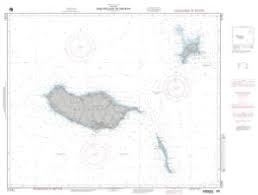 Oceangrafix Nga Nautical Chart 51261 Arquipelago Da Madeira