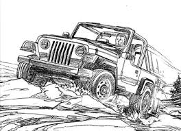 Try these free jeep car coloring pages. Jeep Coloring Page Cars Coloring Pages Jeep Art Coloring Pages
