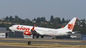 Pesawat Lion Air Terhempas Di Laut Jawa Pesawat Penerbangan Lion