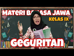Silabus kelas i 6 jenjang sdmi kurikulum 2013 revisi 2017 yang coba saya bagikan ini sudah terintegrasi literasi ppk hots 4c serta sudah terkandung ki 1 ki 2 ki 3 dan. Materi Bahasa Jawa Kelas 9 Geguritan Smp Negeri 1 Sayung Youtube
