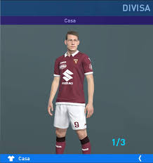 Milan torino live score (and video online live stream*) starts on 12 jan 2021 at 19:45 utc time at san siro/giuseppe meazza stadium, milan city, italy in if this match is covered by bet365 live streaming you can watch football match milan torino on your iphone, ipad, android or windows phone. Pes 2019 Torino Home Kit 2019 20 By Vito Pes Patch