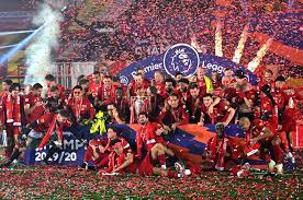 Liverpool's captain jordan henderson will lift the trophy at tonight's anfield presentation. Liverpool Lift Premier League Trophy After Goal Filled Anfield Finale