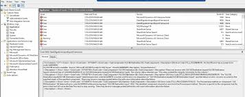 Moreover, if you want to view the number of events of each type and the size occupied by those events under. Dief Issue Datamigrationimportexportframework Is Missing From Event Viewer Stoneridge Software