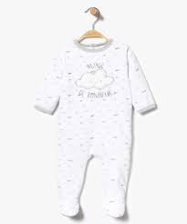 We did not find results for: Gemo Vetements Garcon Pyjama Bebe Ouverture Dos En Velours Imprime Nuages Blanc Bebe Gemo