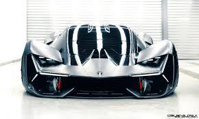 The lamborghini terzo millennio is a futuristic ev supercar without a battery the brilliance of the tesla model s is that it emphatically demonstrated that an electric car didn't need to look like, well, an overtly electric car. Update1 2017 Lamborghini Terzo Millennio Car Shopping Car Revs Daily Com