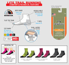 Drymax Speedgoat Lite Trail Running Socks Mini Crew