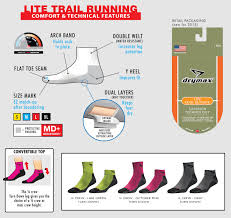 drymax speedgoat lite trail running socks mini crew