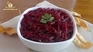 Sfecla rosie branza de capra usturoi cimbru uscat ulei de porumb sare,piper negru. Video Reteta Salata De Sfecla Rosie Reteteangela Youtube Retete Vegetariene