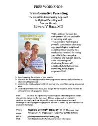 You've gone through pregnancy, labor, and delivery, and now you're ready to go home and begi. Transformative Parent