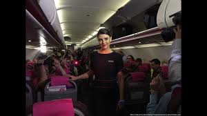 The airline serves many cities across europe. Video 11 Ani De Wizz Air Si O Petrecere La Inaltime La Propriu Aeronews Global